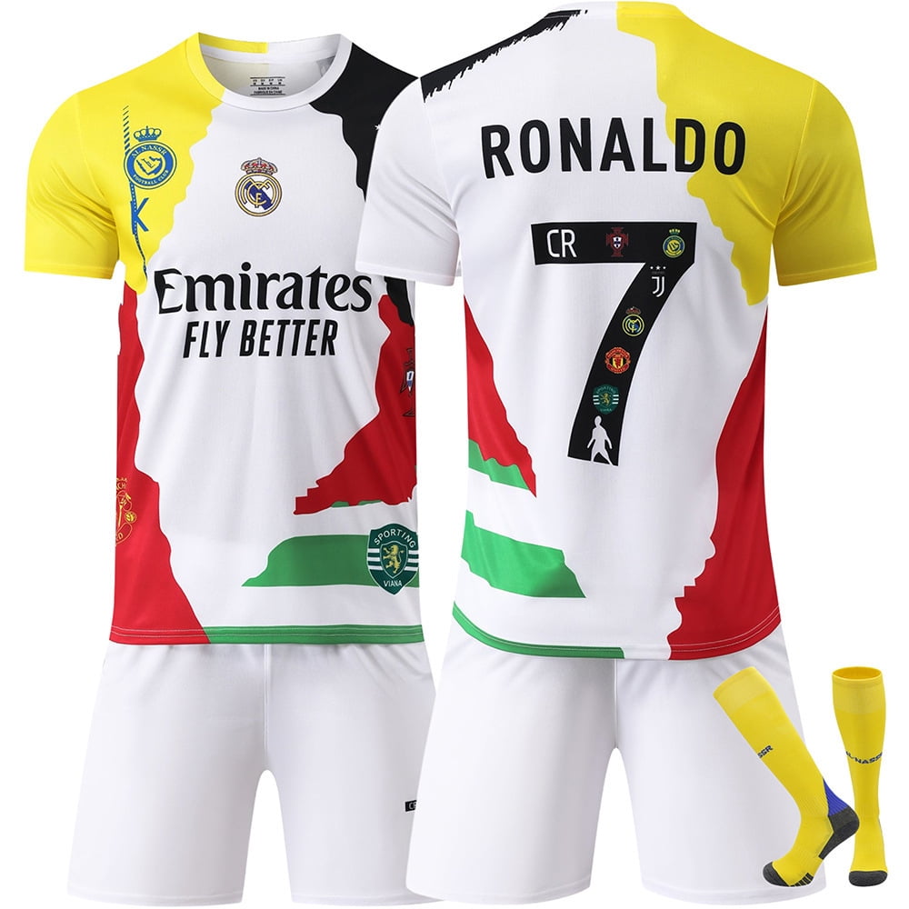 Real Madrid jersey No. 7 C Ronaldo commemorative edition football