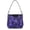 Purple-Flower, variant on Iauyy Women's Handbag Removable Shoulder Satchel Bag-Polyester and PU leather ,Indian Prints