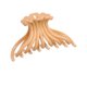 thumbnail image 1 of Qarigey Pasadores para el cabello, accesorios para el cabello, tocados profesionales para niñas, abrazadera elegante para cola de caballo, Accesorio para el cabello Marrón 1104 Qarigey AP010560-02, 1 of 6