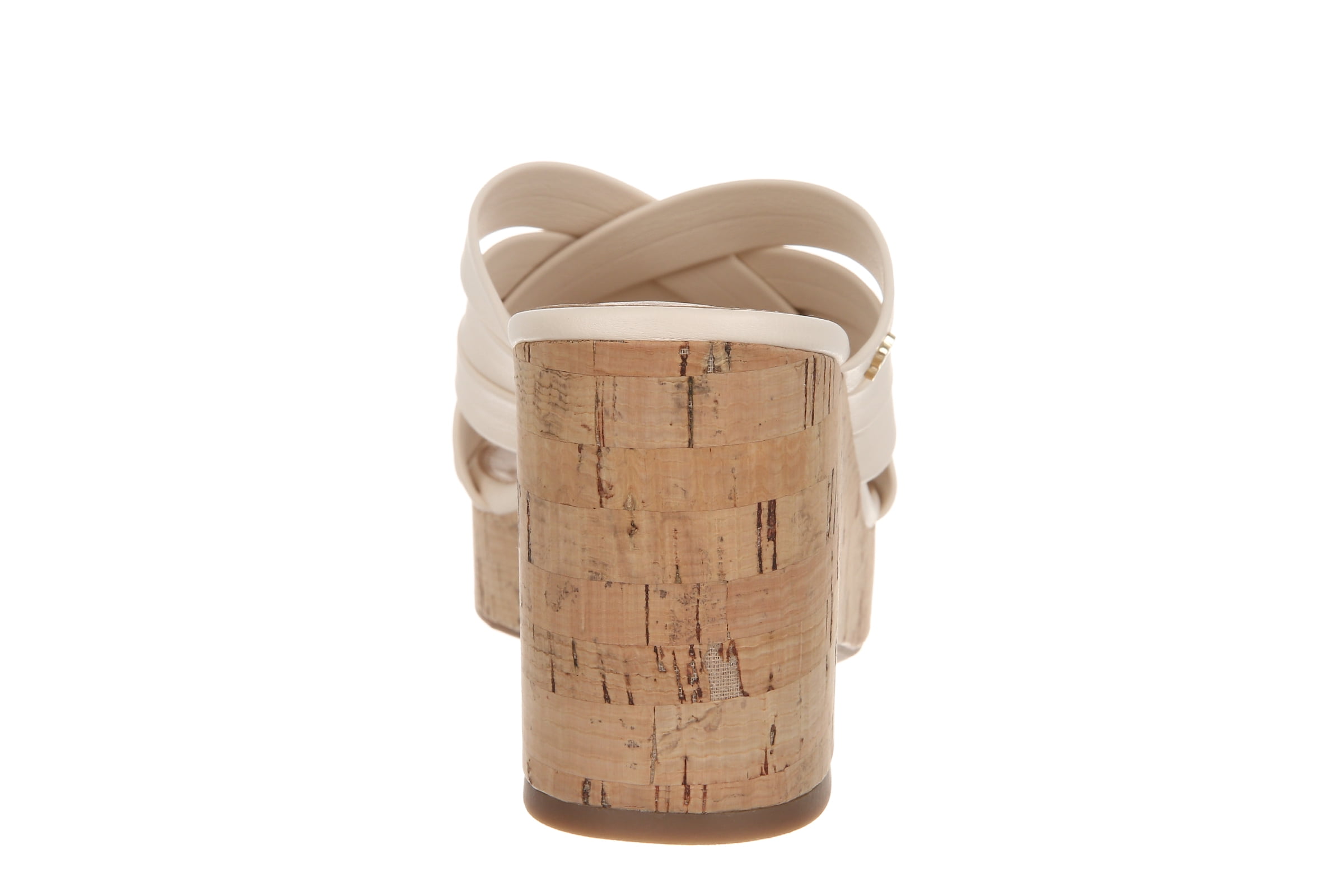 Sam & Libby Women's Cayla Slide Cork Wedge Sandal