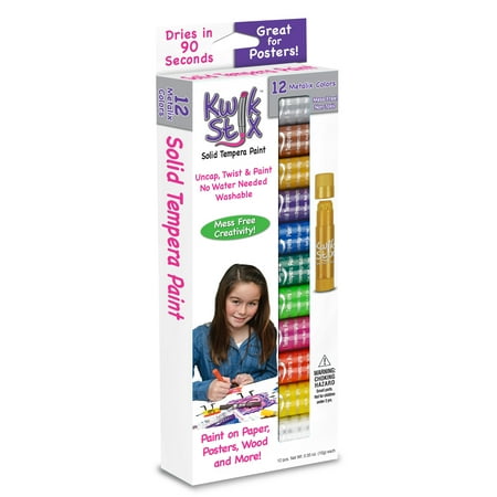 UPC: 0634901006146 | The Pencil Grip – Kwickstix  12 Metalix Colors