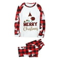 thumbnail image 3 of Pyjamas Assortis pour Famille Automne Hiver Joyeux Noël Pyjamas pour Femmes Coton Bio Bébé Pyjamas de Noël, 3 of 6