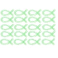 thumbnail image 2 of Plastic Spiral Binding Spines, Wear Resistant 30 Holes Long Service Life Spiral Binding Coils  For Work Green, 2 of 8