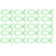 thumbnail image 3 of Bobinas de encuadernación en espiral de 20 piezas, 30 hojas, lomos de encuadernación en espiral de plástico ABS para trabajos de papelería, color verde, 3 of 8