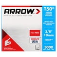 thumbnail image 4 of (2 pack) Arrow 84-776 T50 Staples - 3/8" (5000Pkg) 4@ 1250, 4 of 13