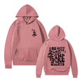 thumbnail image 4 of Puliio Womens Oversized Tree Letter Print Pullover Hoodies Casual Long Sleeve Hooded Sweatshirts with Pockets, 4 of 4