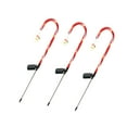 thumbnail image 3 of 3Pcs Candy Cane Pathway Lights 8 Lighting Modes Christmas Stakes Light for Party C, 3 of 9