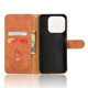 thumbnail image 2 of For ZTE Blade V70 Leather Case Skin Feel Anti Drop Wallet Flip Phone Cover - Green, 2 of 5
