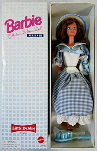 Little Debbie Barbie Doll Series III Collector's Edition Mattel #16352 ...