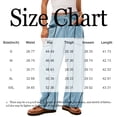 thumbnail image 2 of Dwellite Womens Barrel Sweatpants High Waisted Wide Leg Sweatpants Drawstring Lounge Baggy Pants Sweatpant with Pockets Saffron S, 2 of 6