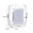 thumbnail image 7 of Protective Camera Case Camera Protective Bag with Strap Camera Accessories Transparent Shell Cover Protector for Holiday Style E, 7 of 7