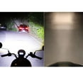 thumbnail image 6 of H4/H6 LED Motorcycle Headlight Bulb Motorcycle Spotlight CSP Lens White Yellow, 6 of 8