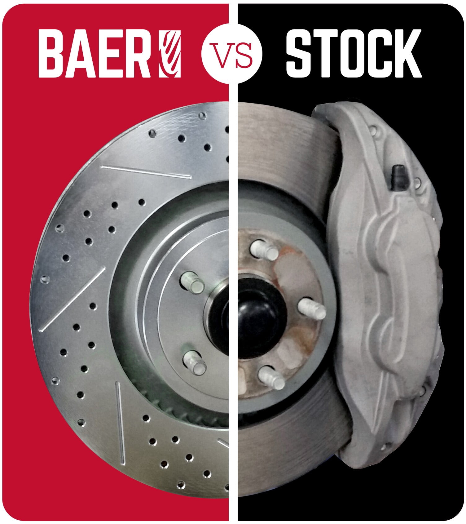 Baer Brakes 55168-020 Claw Performance Rotors