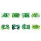 thumbnail image 5 of Lazos Para Perros ANGGREK 24PCS Colores Aleatorios Varios Estilos, 5 of 8