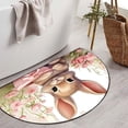 thumbnail image 5 of TIELUTT Soft and Dense Area Rug for Living Room Bedroom Floor Carpet with Modern Design Modern Blanket Dining Carpet Rugs 8x10 Knit Blanket Padded Rugs for Living Room Winter Throw Blanket, 5 of 5