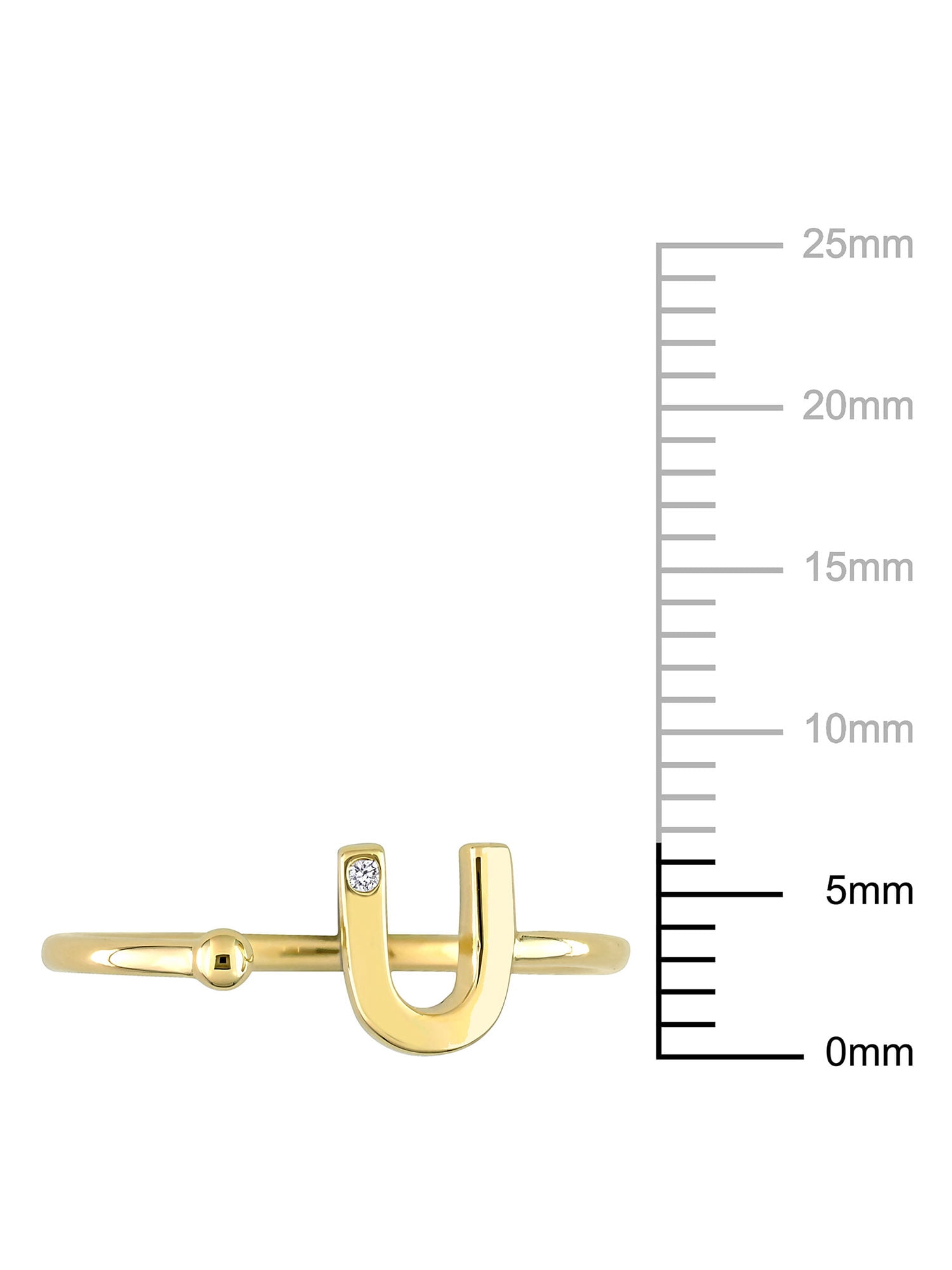 Everly Women's Diamond 10k Yellow Gold Ring