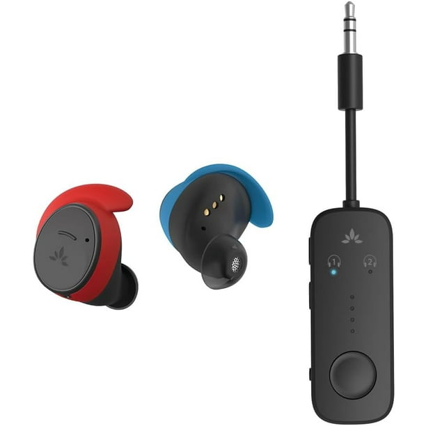 A Sky Ace Wireless Earbuds for Airplane Travel Noise Isolation