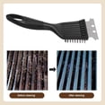 thumbnail image 5 of 8 Inch BBQ Grill Brush for Outdoor Grill and Scraper Stainless Steel Wire Extra Strong Cleaner Heavy Duty Barbecue Cleaning Brush Cleaner,1Pc, 5 of 5