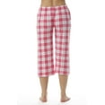 thumbnail image 3 of Just Love 100% Cotton Women Pajama Capri Pants Sleepwear (Pink, Medium), 3 of 3