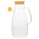 thumbnail image 1 of ColoMX Dispensador de aceite de vidrio, botella dispensadora de vinagre a prueba de fugas con mango, botella de aceite a escala, 1 of 7
