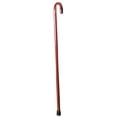 thumbnail image 2 of Lumex Standard Walking Cane, Wood, 42 Inch, Brown, 1 Count, 2 of 2