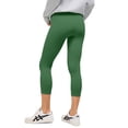 thumbnail image 2 of Ellos Plus Size Cotton Spandex Capri Length Leggings, 2 of 2