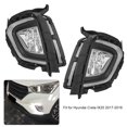 thumbnail image 4 of Drl Daytime Running Light Led Driving Lamp LED Daytime Running Lights 6000-6700K Fit For  Creta IX25 2017-2018, 4 of 8