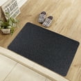 thumbnail image 5 of Attraction Design Home Non-Slip Staple-pulling Doormat Entrance Rug Carpet Engraved Floor Mats, 5 of 5