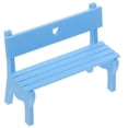 thumbnail image 1 of Miniature Park Bench Model for Home Decor Landscape Chair, 1 of 5