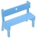 thumbnail image 1 of Miniature Park Bench Model for Home Decor Landscape Chair, 1 of 5