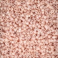 thumbnail image 2 of Miyuki Delica Seed Beads – Size 11/0 (1.6 mm), DB0207, Opaque Peach Luster, 7.2g, Approx. 1440 Beads, 2 of 7