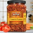 thumbnail image 2 of Premium Dried Tomato Flakes by Its Delish - 16 OZ Jumbo Reusable Container - Dried Natural Tomatoes Ready to Cook - Dehydrated Tomato Vegetable Flakes - Great for Home Cooking, Camping & Backpacking, 2 of 7