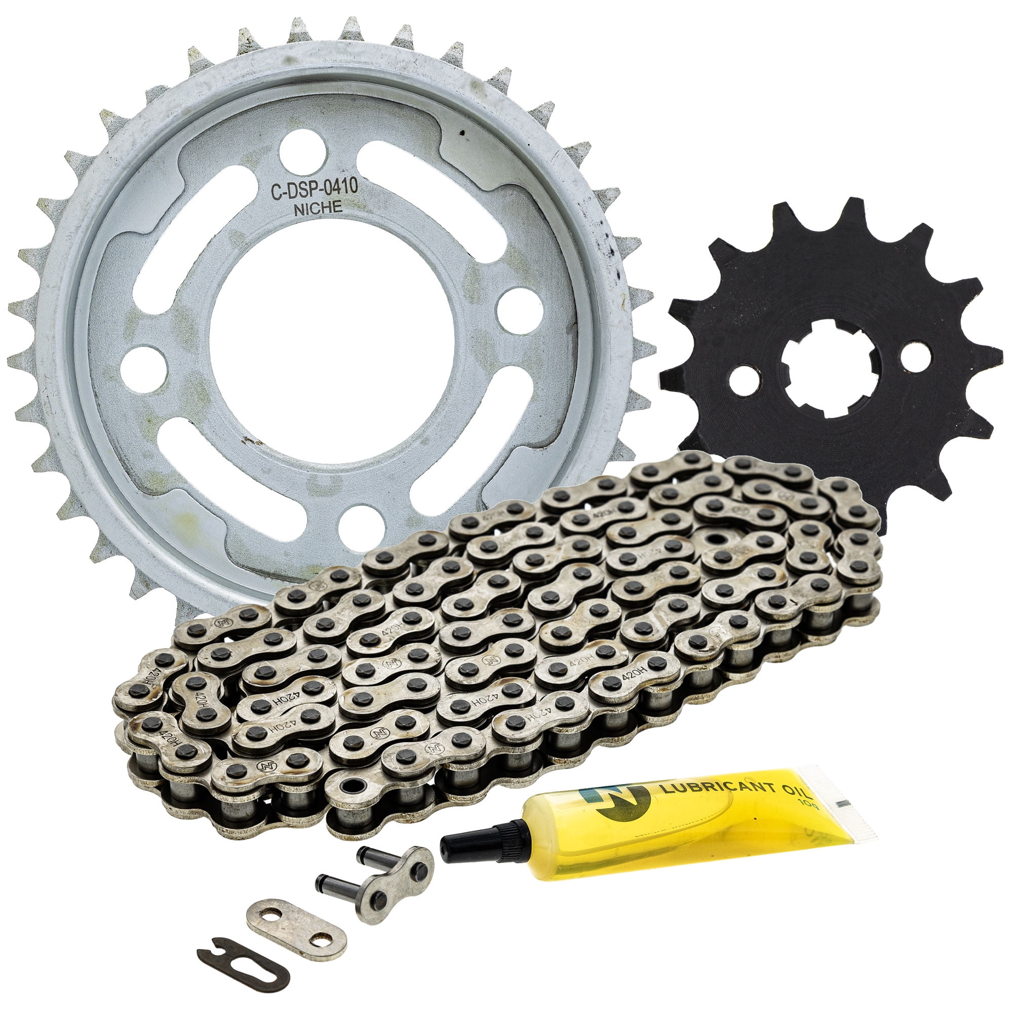 Niche Sprocket Chain Set for Honda CRF250F 13/50 Tooth 520 X-Ring