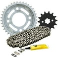 thumbnail image 1 of Niche Sprocket Chain Set for Honda Monkey 125 14/37 Tooth 420 Front Rear Kit MK1014400, 1 of 8