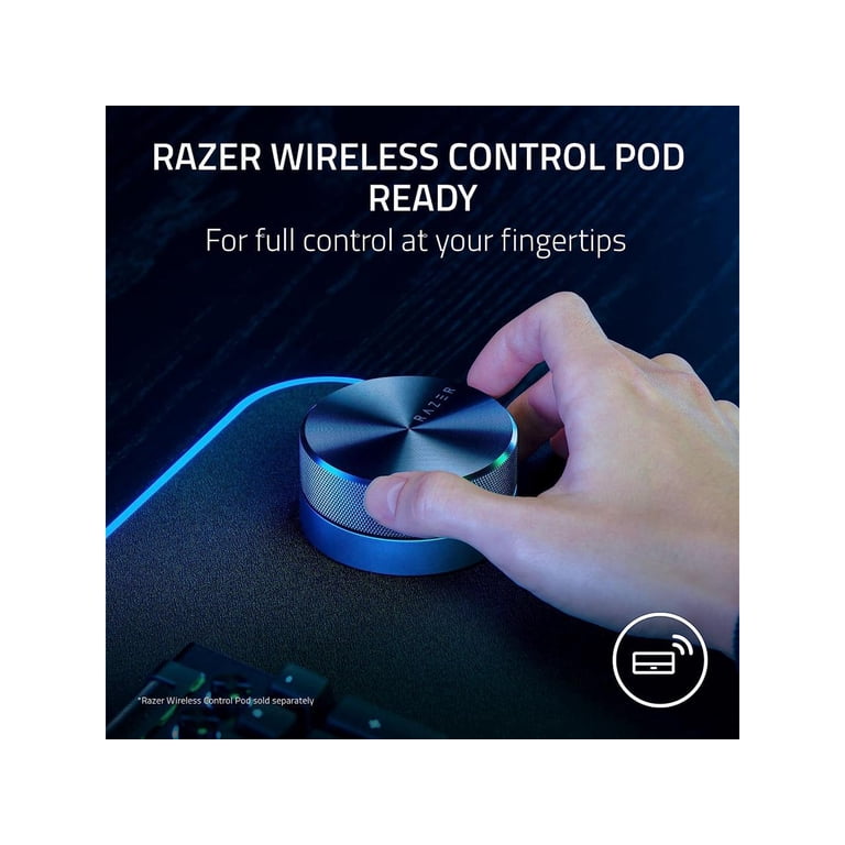 Razer Nommo V2 X - Full-Range 2.0 PC Gaming Speakers: THX Spatial 