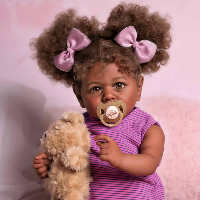 RSG Lifelike Reborn Baby Doll, 20 Inch Soft Body photo 4