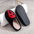 thumbnail image 4 of Pantuflas de algodón personalizadas de gran tamaño para el hogar para hombres y mujeres, 4 of 7