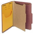 thumbnail image 3 of Smead File Retention Jackets 3/4" Folder Capacity - Letter, Legal - 8 1/2" x 14" Sheet Size - 3/4" Expansion - 1 Pocket(s) - 7.5 pt. Folder Thickness - Kraft - Kraft - 0.94 oz - 100 / Carton, 3 of 7