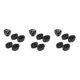 thumbnail image 5 of Scienceny 5x Kit de montaje de caucho negro para vehículos: accesorios de rendimiento duraderos y confiables para vehículos negro Type1 NO1, 5 of 6
