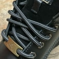 thumbnail image 1 of 5MM Thick Heavy Duty Round Boot Laces Shoelaces replacements strings for Hiking Walking Construction Safety Work Boots Shoes, 1 of 3