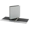 thumbnail image 4 of Oxford Punch Pop Binder, 1.5" Round Rings, 350 Sheet Capacity, Black, Model #42652, 4 of 7