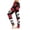 Hot Pink-B#180816JJ, variant on Hearthz Funny Pumpkin Pajama Bottoms Women Elastic Drawstring Jogger Pajama Pants Soft Holiday Halloween Cuffed Ankle Trousers Pants for Women