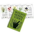 thumbnail image 2 of The Enchanted Herbalist's Notebook - Witch's Herbal Codex, Witch's Herbal Notebook with Multiple Herbs Collection, A5 Witchcraft & Herbalism Learning Journal, Comprehensive Herbal Remedies Guide, 2 of 7