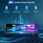 144GB MP3 Player with WiFi & Bluetooth, 4” HD Full Touch MP4 Player,8-Core Android Music Player for Kids, 2GB RAM & 16GB ROM,1500mAh Media Music Player with Spotify, Audible,Music App,Play Store