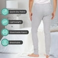 thumbnail image 4 of DARESAY Mens Baselayer PJ Set, Mens Thermal Sets up to 3XL (2 Sets), 4 of 5