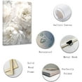 thumbnail image 5 of AEFER White Peony Canvas Wall Art Elegant Flowers Picture Prints Modern Artwork Home Decor For Living Room Bedroom Framed(Peony, (16.00" x 24.00")), 5 of 6