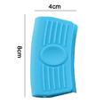 thumbnail image 2 of Soporte de silicona para asas, fundas para asas de sartenes calientes, funda para asas de ollas, sartenes de hierro fundido antideslizantes, 2 of 5