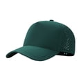 thumbnail image 2 of Men's and Women's Mesh Baseball Cap, UPF Sun Protection Quick-Dry Sport Hat, Breathable Outdoor Running and Cycling Cap for Hiking, Sports, and Daily Wear Blackish Green, 2 of 4