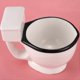 thumbnail image 4 of Novelty Toilet Ceramic Mug With Handle 300ml Coffee Tea Milk Ice Cream Cup Funny For Gifts, 4 of 5