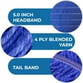 thumbnail image 2 of 32 oz Blended Loop-End Heavy Duty Mop Head Refill for Industrial and Commercial Use, Wet Mop Head Refill, Dark Blue (Pack of 4), 2 of 10